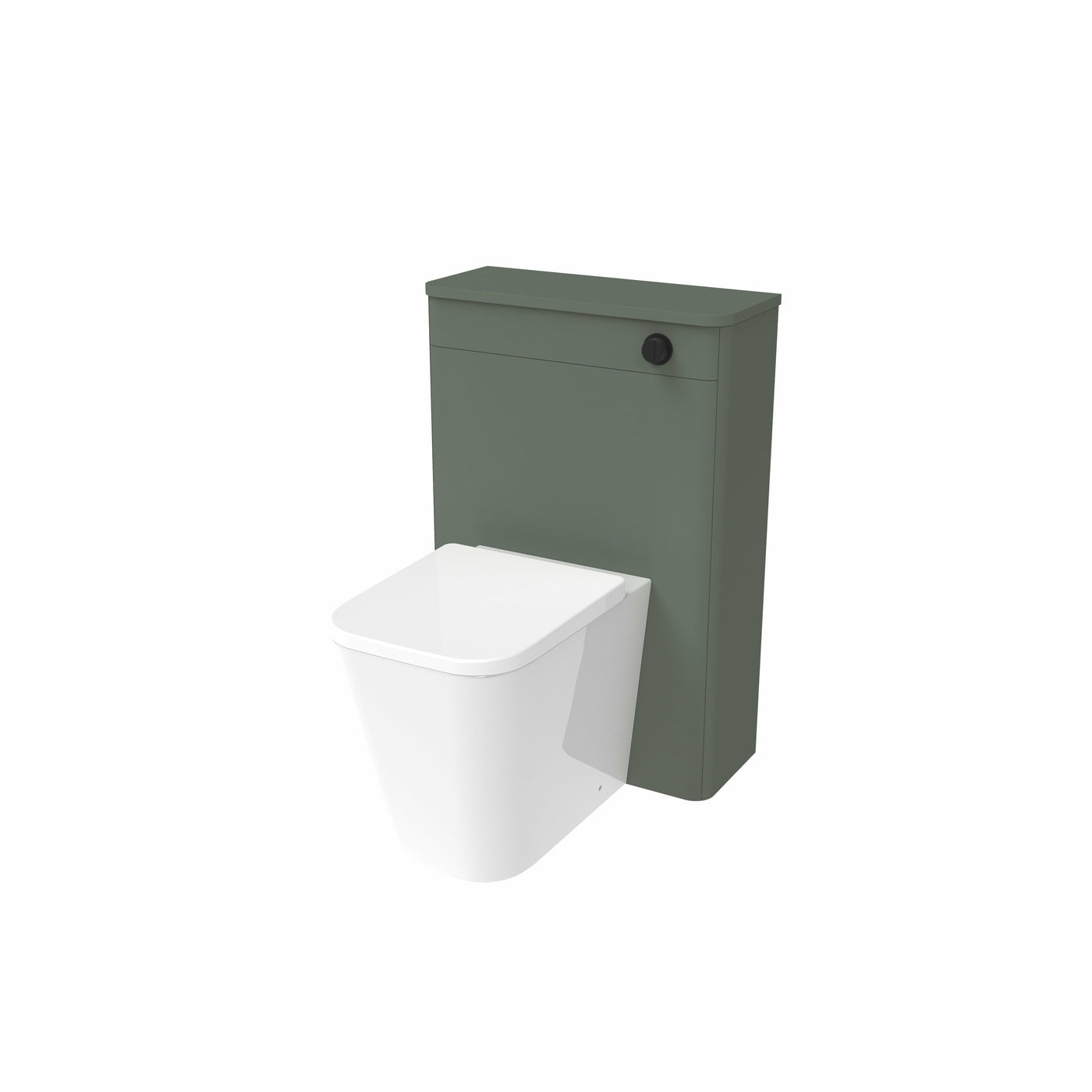 Saneux Matte Sage HYDE 60x24x90cm toilet Unit - Letta London - 
