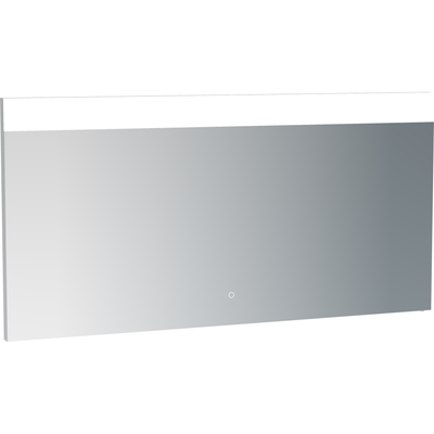Saneux MATTEO H600mm x W1200mm x D35mm Horizontal top light, and down lighting - Letta London - Standard Mirrors