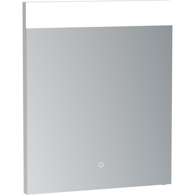 Saneux MATTEO H600mm x W500mm x D35mm Horizontal top light, and down lighting - Letta London - Standard Mirrors