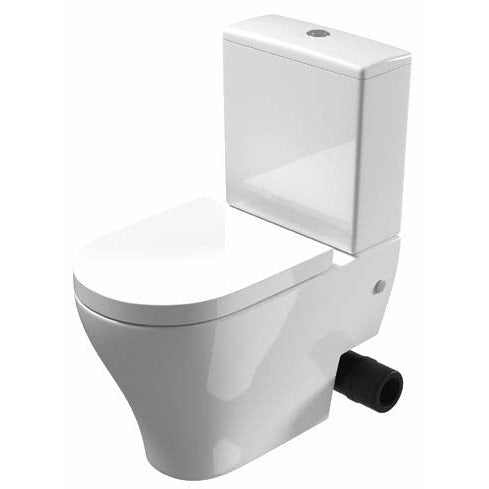 Saneux PRAGUE Close coupled Toilet PAN - Letta London - 