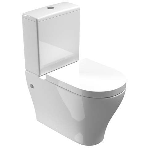 Saneux PRAGUE Close coupled Toilet PAN - PR090 - Letta London - 