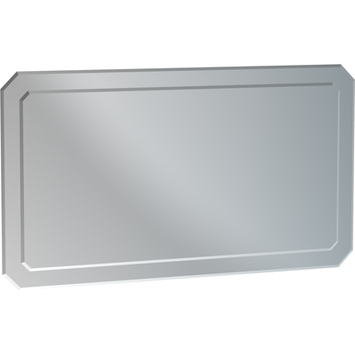 Saneux REGENCY 90cm Bevelled Mirror Double layered bevelled mirror - Letta London - Standard Mirrors
