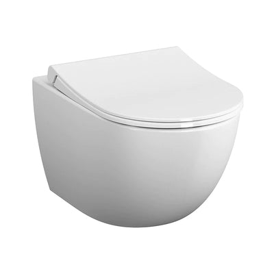 Sento Wall-Hung toilet - Rimless, with Soft Close Seat