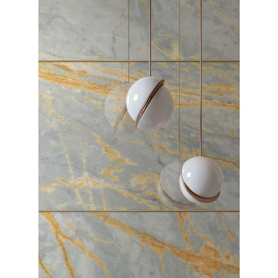 Sensi Grigio Siena Tile - Letta London - 