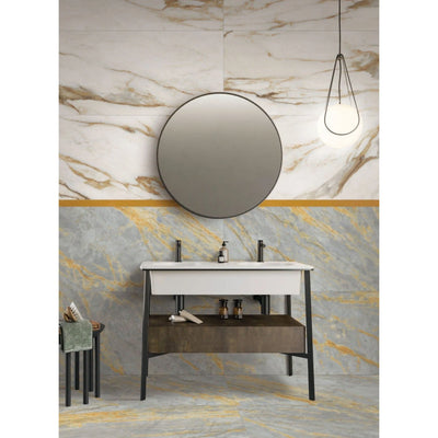 Sensi Grigio Siena Tile - Letta London - 