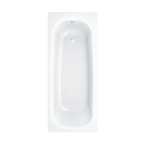 Single Ended Steel Bath 1700 x 700mm Bath - Saneux | Sansteel - Letta London - Steel Bath