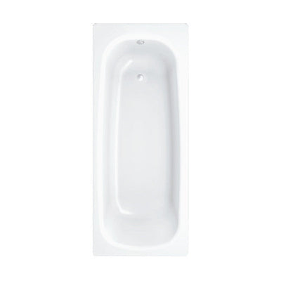 Single Ended Steel Bath 1700 x 700mm Bath - Saneux | Sansteel - Letta London - Steel Bath