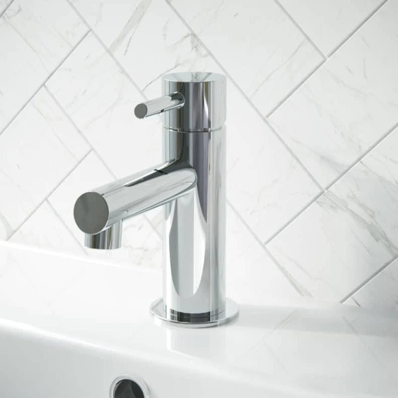 Small Chrome Basin Tap - Mini Mono Mixer, Saneux Cos