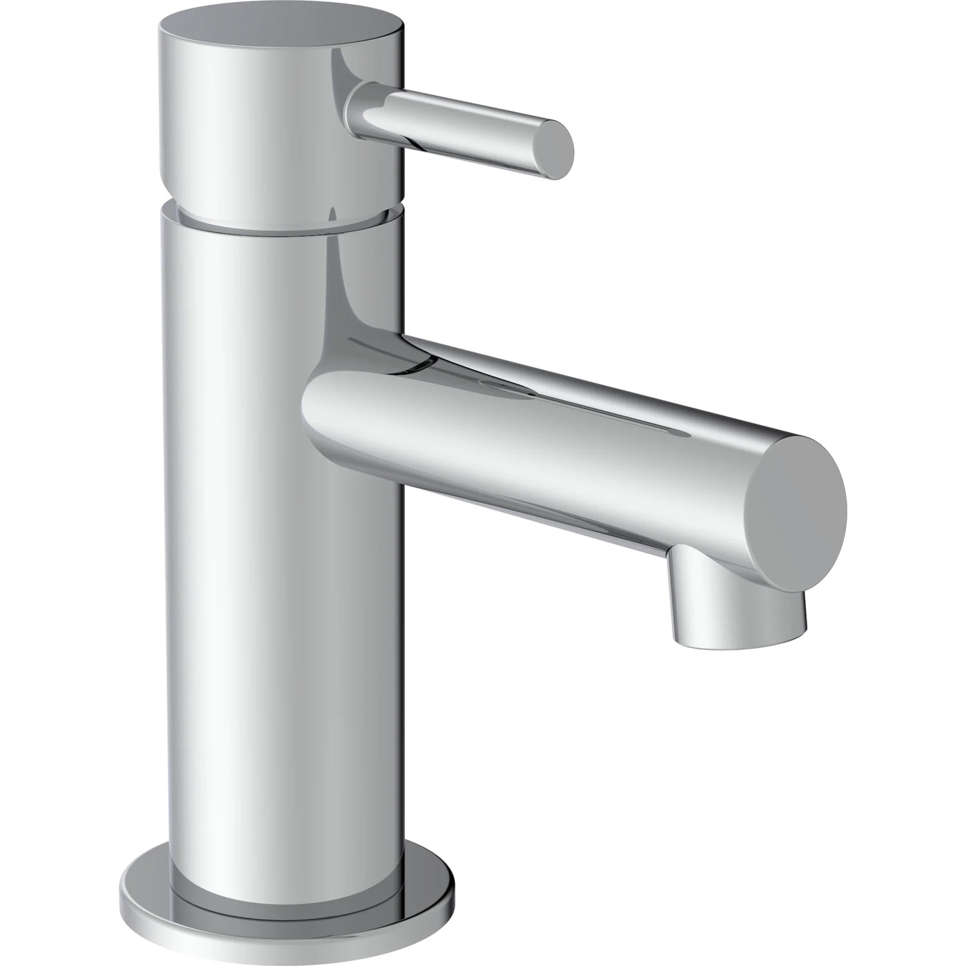 Saneux Deck Mounted Chrome COS Mini Mixer Chrome - Letta London - Basin Taps