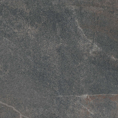 Smoke Grey - a dark stone effect tile creating a dramatic statement - Letta London - 