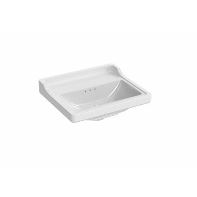 SOFIA 40x35cm washbasin with full pedestal - Letta London - 