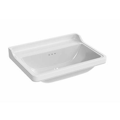 SOFIA 60x45cm washbasin with full pedestal - Letta London - 