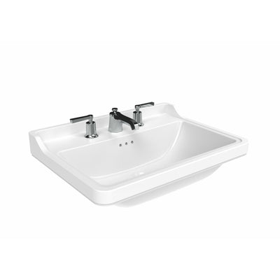 SOFIA 60x45cm washbasin with full pedestal - Letta London - 