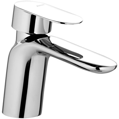 Chrome Single-Lever Basin Mixer Tap, Spring