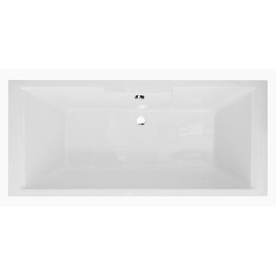 Square Double-Ended Straight Bath - Legend - Letta London - 