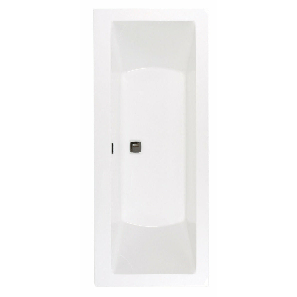 Square Double-Ended Straight Bath - Multi Sizes | Chic - Letta London - 