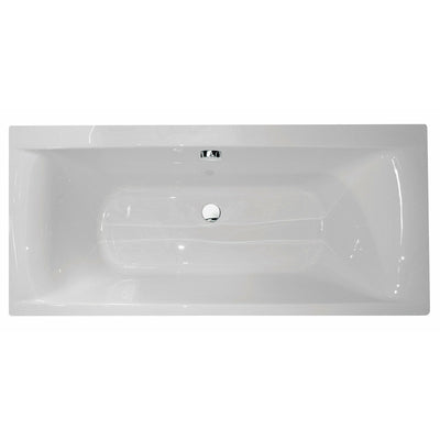 Square Double-Ended Straight Bath | Oporto - Letta London - 