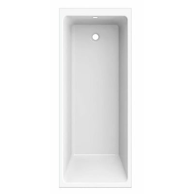 Square Single-Ended Straight Bath - Chic - Letta London - 