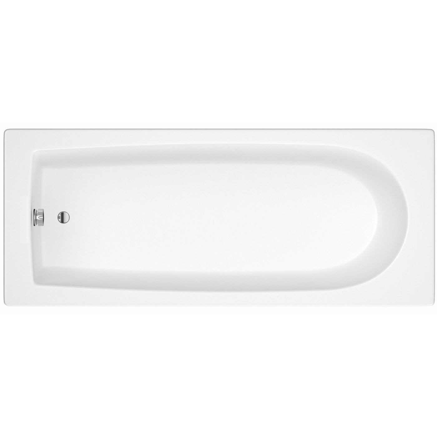 Standard Single Ended Bath 1500 x 700mm - Letta London - 