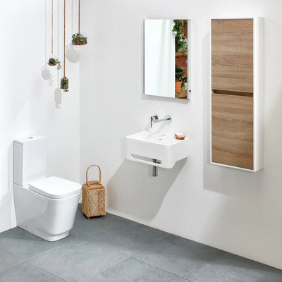 A Solid Cloakroom Basin