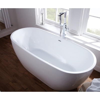 Small Freestanding Bath 1480 x 750mm | Summit
