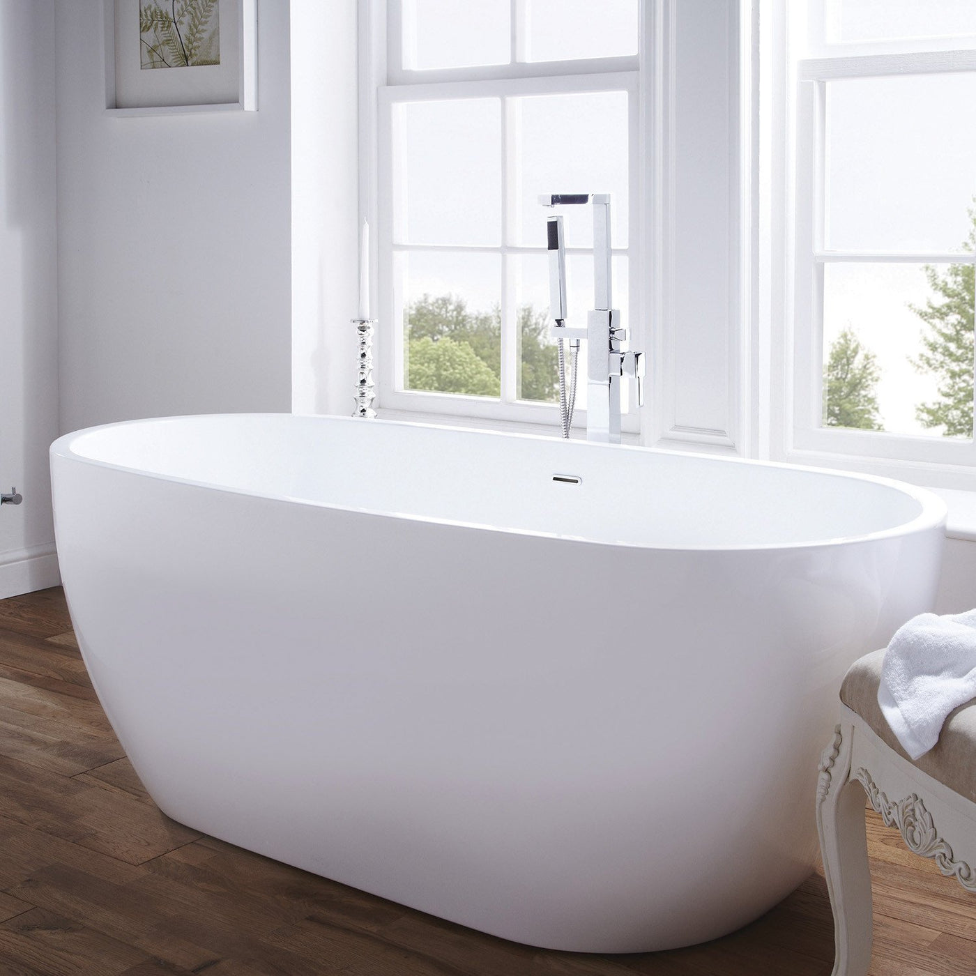 Small Freestanding Bath 1480 x 750mm | Summit
