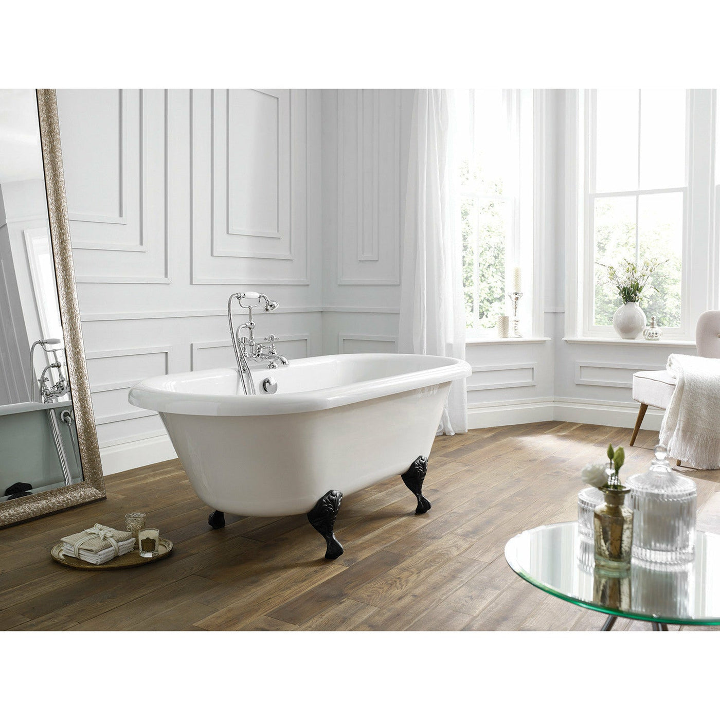 Traditional Freestanding Bath - Hebden - Letta London - Freestanding Bath