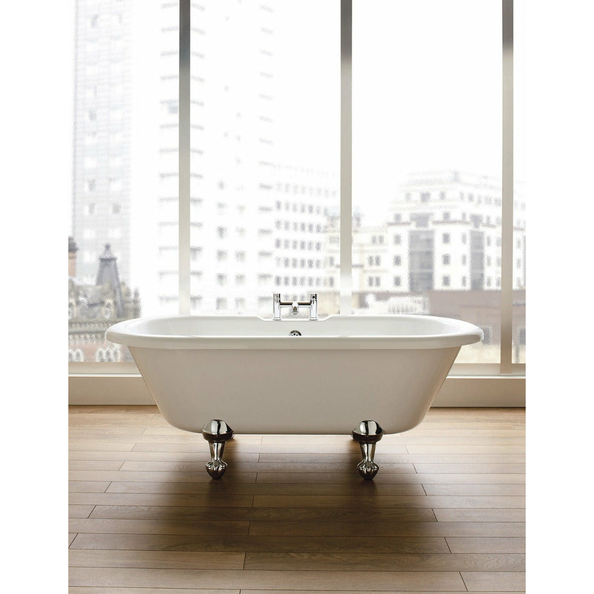Traditional Freestanding Bath - Hebden - Letta London - Freestanding Bath