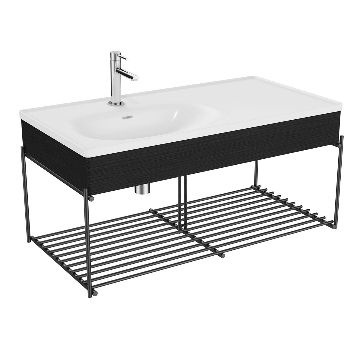 White Equal Vanity unit 64091 - Letta London - 