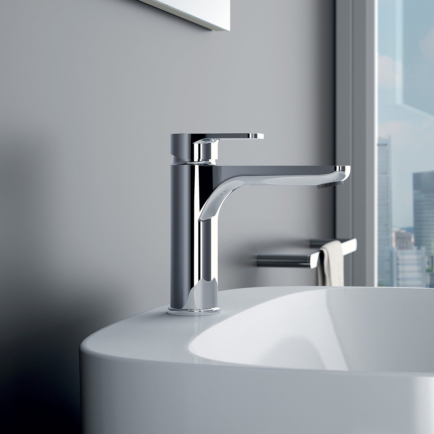 Zip, single lever basin mixer tap - A chic fitting - Letta London - Basin Taps