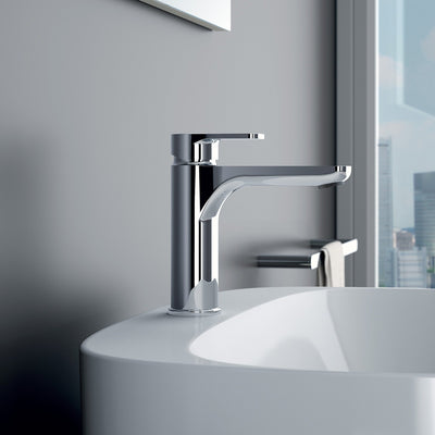 Zip, single lever basin mixer tap - A chic fitting - Letta London - Basin Taps